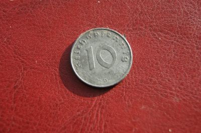 Лот: 25115289. Фото: 1. германия 10 пфеннигов 1941гдвор... Германия и Австрия