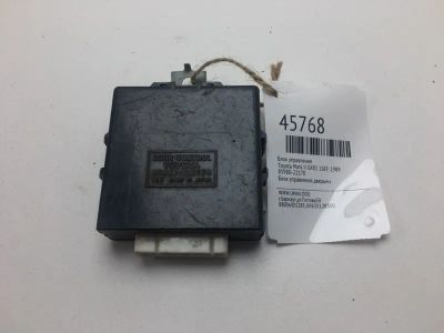 Лот: 20392157. Фото: 1. Блок управления дверьми Toyota... Ходовая, подвеска, рулевое управление