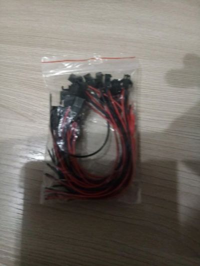 Лот: 13983159. Фото: 1. Разьем JST SM папа мама 2 pin... Разъёмы
