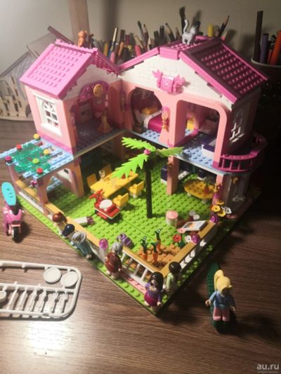 Лот: 17666479. Фото: 1. Lego френдс аналог. Конструкторы
