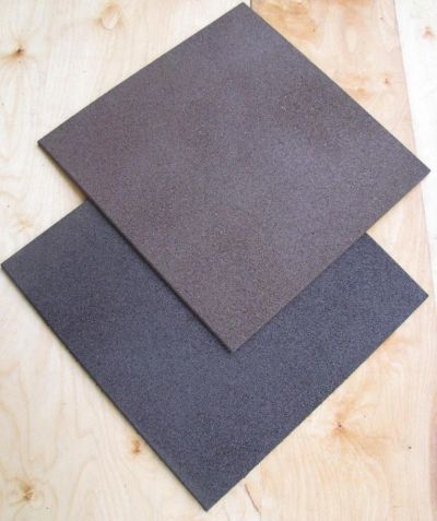 Лот: 5209731. Фото: 1. Резиновая плитка EcoStep 500*500... Другое (строительные материалы)