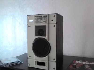 Лот: 6866913. Фото: 1. Radiotehnisk S-30B. Пассивные акустические системы