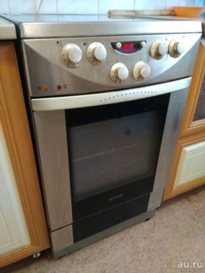 Лот: 13500089. Фото: 1. Электро плита gorenje. Плиты, духовые шкафы, варочные поверхности
