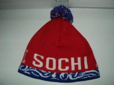 Лот: 10840848. Фото: 1. Шапка "SOCHI" утеплённая. Головные уборы