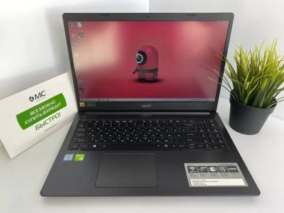 Лот: 18671564. Фото: 1. Ноутбук Acer i3-7020U 2/4 ядра... Ноутбуки