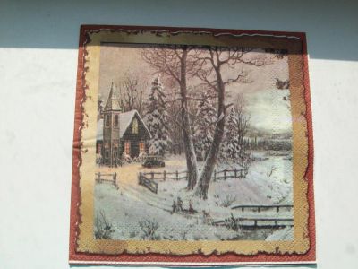 Лот: 4097892. Фото: 1. Салфетка для декупажа №15. Декупаж