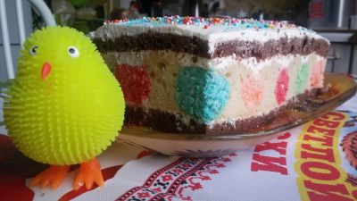 Лот: 7364400. Фото: 1. Пляцок к Пасхе / Торт на Пасху. Торты, пирожные