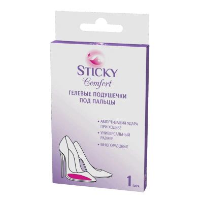 Лот: 23717971. Фото: 1. Sticky Comfort Подушечки гелевые... Лекарства