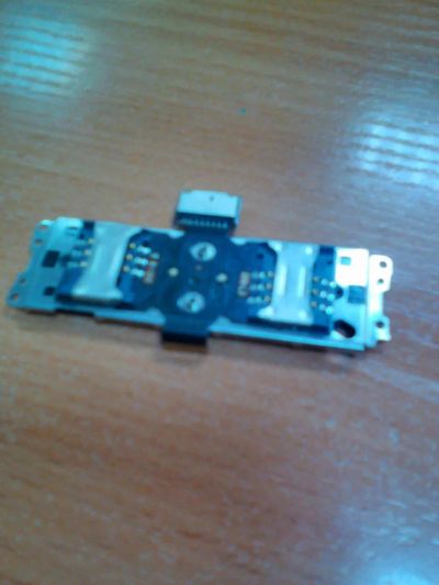 Лот: 9196620. Фото: 1. шлейф sim конектора philips w6610... Шлейфы, разъёмы