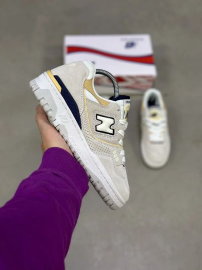 Лот: 25321426. Фото: 1. Кроссовки New Balance 550. Кеды, кроссовки, слипоны
