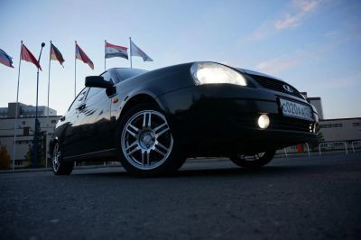 Лот: 4920705. Фото: 1. Кованые диски Slik L195 R16+резина... Шины на дисках