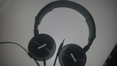 Лот: 6441723. Фото: 1. Наушники Philips чистый звук и... Акустические системы
