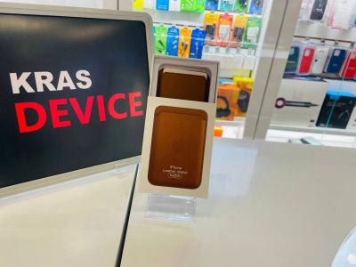 Лот: 19662964. Фото: 1. Кардхолдер iPhone Leather Wallet... Чехлы, бамперы