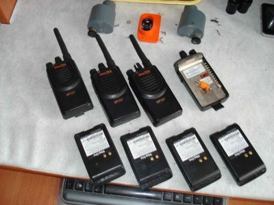Лот: 10814657. Фото: 1. Mag One mp 300. Рации, радиостанции