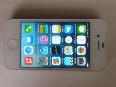 Лот: 6875131. Фото: 1. iphone 4 16gb белый. Смартфоны