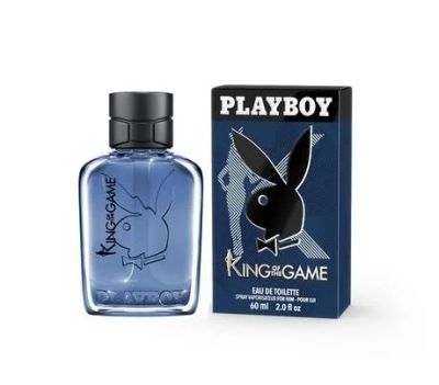 Лот: 11869335. Фото: 1. Playboy men King Of The Game Туалетная... Мужская парфюмерия
