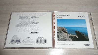 Лот: 17295169. Фото: 1. G.E.N.E. ‎– Mediterranean Mood... Аудиозаписи