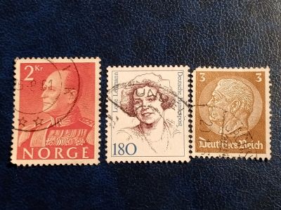 Лот: 23293155. Фото: 1. - Марки для Вашей коллекции. лот... Марки