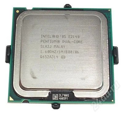 Лот: 668460. Фото: 1. Intel Pentium Dual-Core E2140... Процессоры