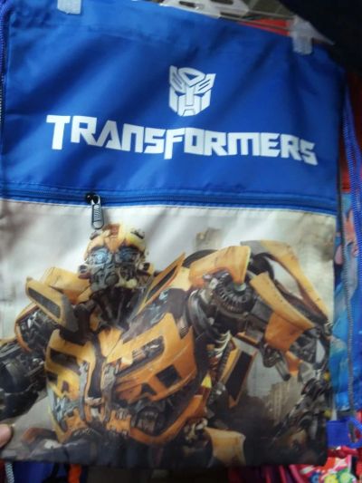 Лот: 5982938. Фото: 1. Сумка для сменки Transformers... Другое (учёба (школа, вуз))