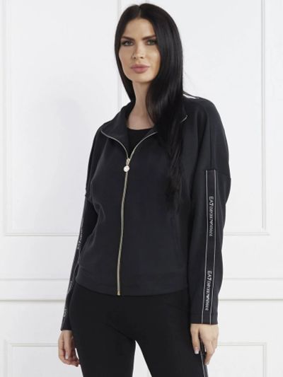 Лот: 24571637. Фото: 1. Толстовка женская EA7 Sweatshirt... Легкие куртки, толстовки