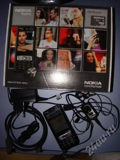 Лот: 189648. Фото: 1. Nokia N73 Music Edition. Кнопочные мобильные телефоны
