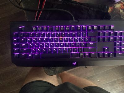 Лот: 16291261. Фото: 1. Razer BlackWidow Chrome. Клавиатуры и мыши