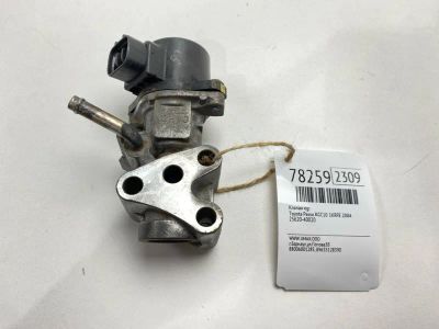 Лот: 21140263. Фото: 1. Клапан EGR Toyota Passo 2004 2562040020... Двигатель и элементы двигателя