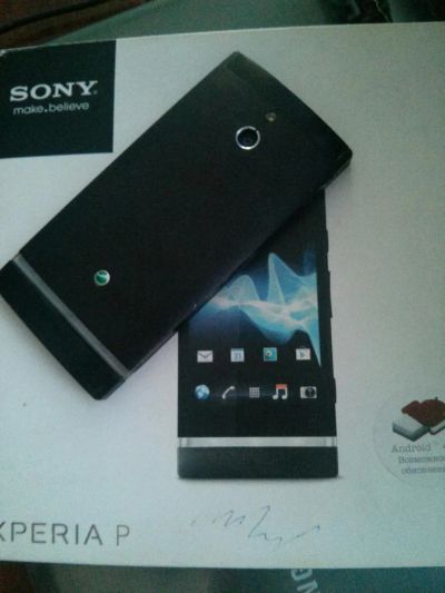 Лот: 7306627. Фото: 1. Sony xperia P с рубля! Продажа... Смартфоны