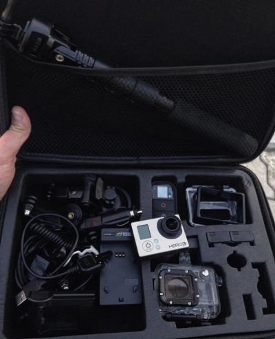 Лот: 9448520. Фото: 1. GoPro hero 3 black edition. Экшн камеры