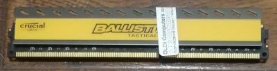 Лот: 20355897. Фото: 1. Crucial BallistiX BLT8G3D1608ET3LX0... Оперативная память