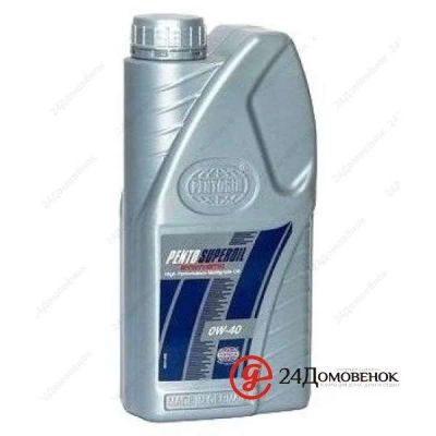 Лот: 12492355. Фото: 1. PENTOSIN Pento Superoil 0W40... Другое (оснащение, оборудование, аксессуары)