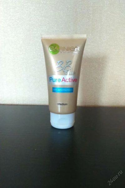 Лот: 5645344. Фото: 1. ВВ крем Garnier Pure Active. Уход за лицом 