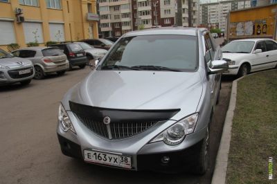 Лот: 3133761. Фото: 1. SsangYong Actyon Sports. Автомобили