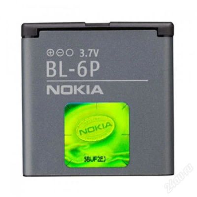 Лот: 2513848. Фото: 1. АКБ Батарея BL-6P Nokia 6500,7500... Аккумуляторы