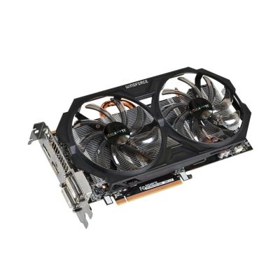 Лот: 9021657. Фото: 1. Видеокарта Radeon R9 270 Gigabyte... Видеокарты