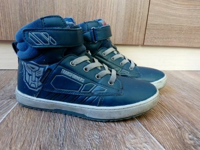 Лот: 10242377. Фото: 1. Ботинки осенние теплые Transformers... Ботинки