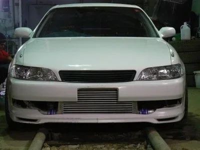 Лот: 514445. Фото: 1. Фары+габариты Toyota MArk-2 GX90... Оптика и освещение