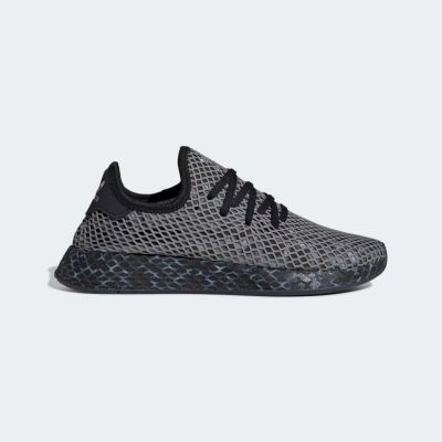Лот: 15917106. Фото: 1. Adidas Deerupt Серые (Новые... Кеды, кроссовки, слипоны