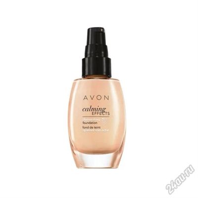 Лот: 9667279. Фото: 1. Avon Тональный крем для лица с... Макияж