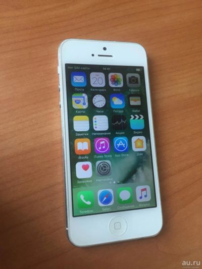 Лот: 9097551. Фото: 1. Apple iPhone 5 16gb. Смартфоны