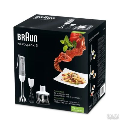 Лот: 13858806. Фото: 1. Блендер Braun MQ 535. Кухонная