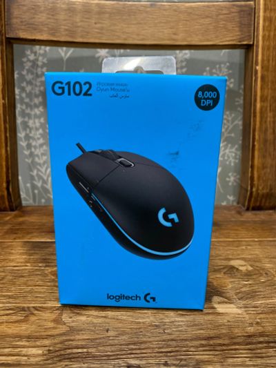 Лот: 24847624. Фото: 1. Мышь Logitech G102 Prodigy Gaming... Клавиатуры и мыши