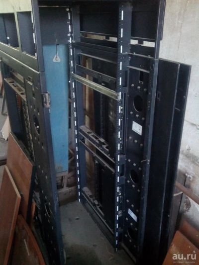 Лот: 10117532. Фото: 1. Шкаф монтажный напольный IBM 42U... Другое (серверы, схд)