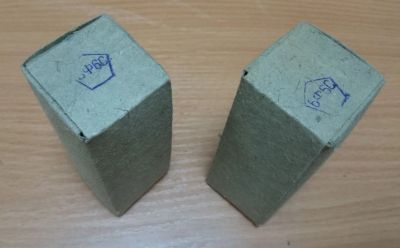 Лот: 3450324. Фото: 1. Радиолампа 6Ф6С для звука (2 шт... Электронные лампы
