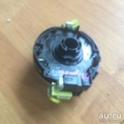 Лот: 9678798. Фото: 1. Шлейф-лента аирбага Toyota Corolla... Кузов