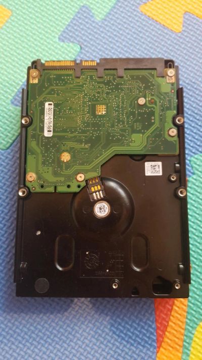 Лот: 9661472. Фото: 1. Продам жёсткий диск Seagate st31000340ns... Жёсткие диски (HDD)
