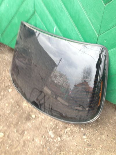 Лот: 7341800. Фото: 1. Стекло заднее Honda Integra db. Кузов