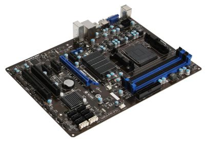 Лот: 4382174. Фото: 1. MB MSI MS-7699 Socket AM3+. Материнские платы
