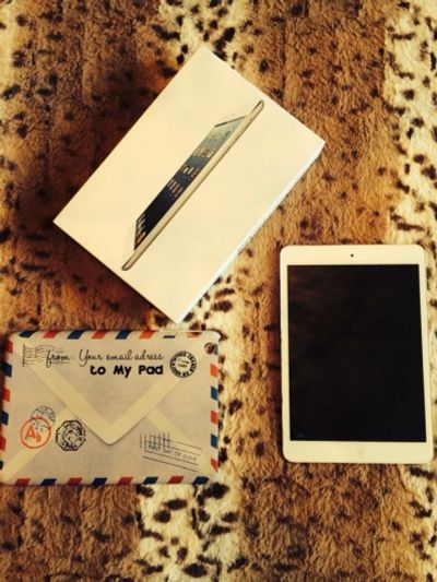 Лот: 4161090. Фото: 1. Apple iPad mini 16Gb. White. Wi-Fi. Планшеты